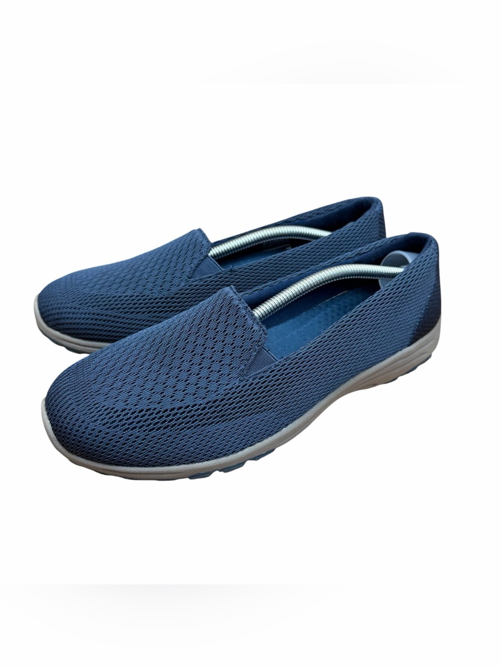 Skechers Relaxed Fit Reggae Fest 2.0 Size 8.5  Navy Slip On Shoes